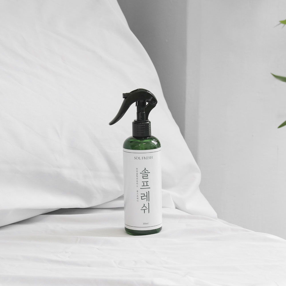 솔나라 솔프레쉬 천연 피톤치드 스프레이 탈취제 300ml