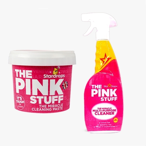 핑크스터프 페이스트클렌저 500G + 멀티클리너 750ML