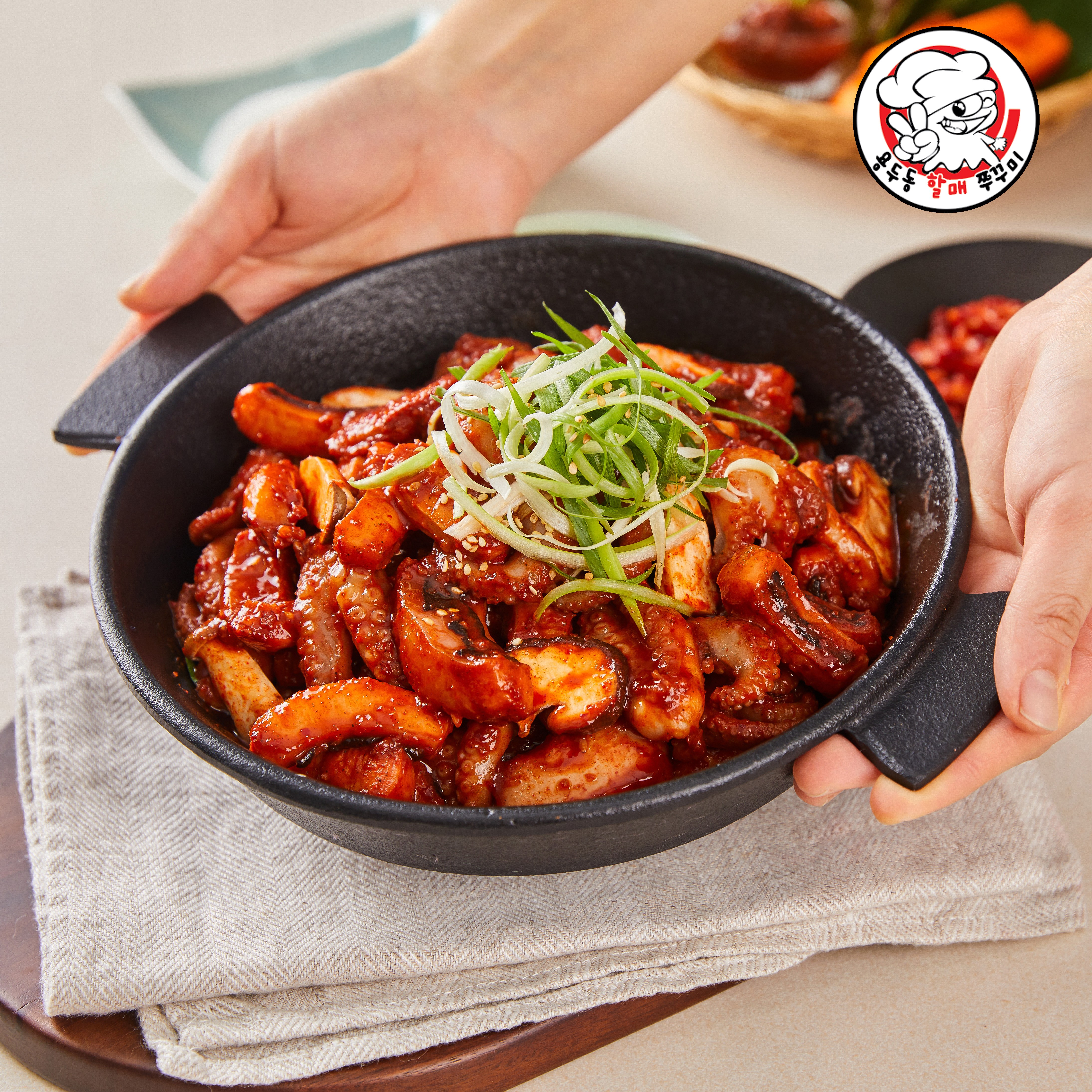 용두동할매 오징어 주꾸미 450g x 1개