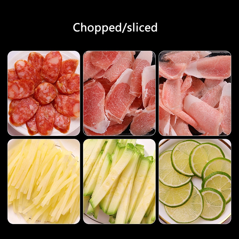 야채 슬라이서 채써는기계 절단기 mandoline 과일 고기 다기능 커터 절단 안전