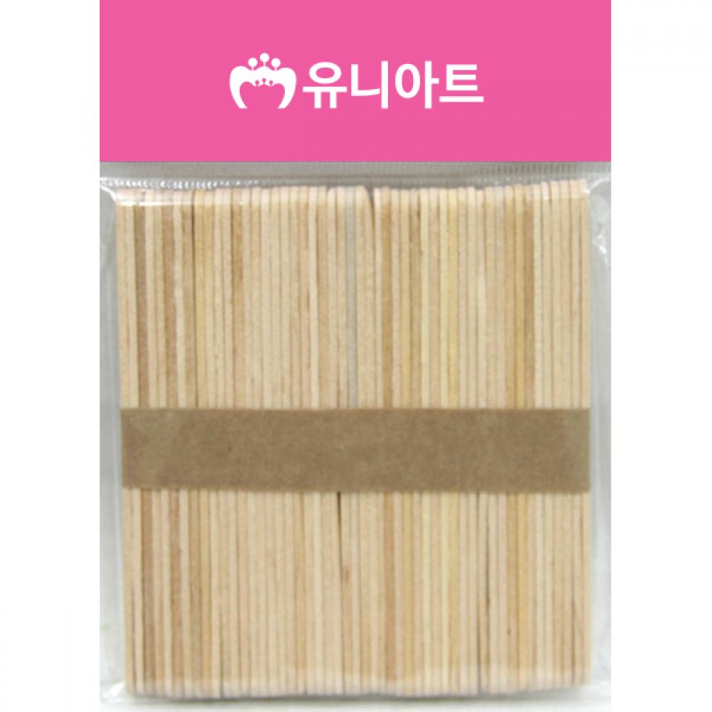 유니아트 만들기 재료 하드바 원목 소 X 5매입