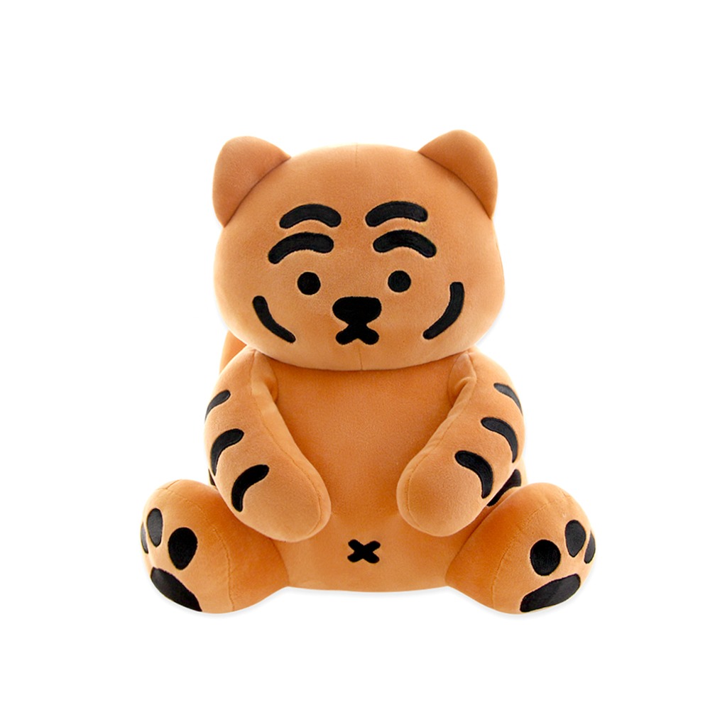 무직타이거 뚱랑이 시팅인형 M