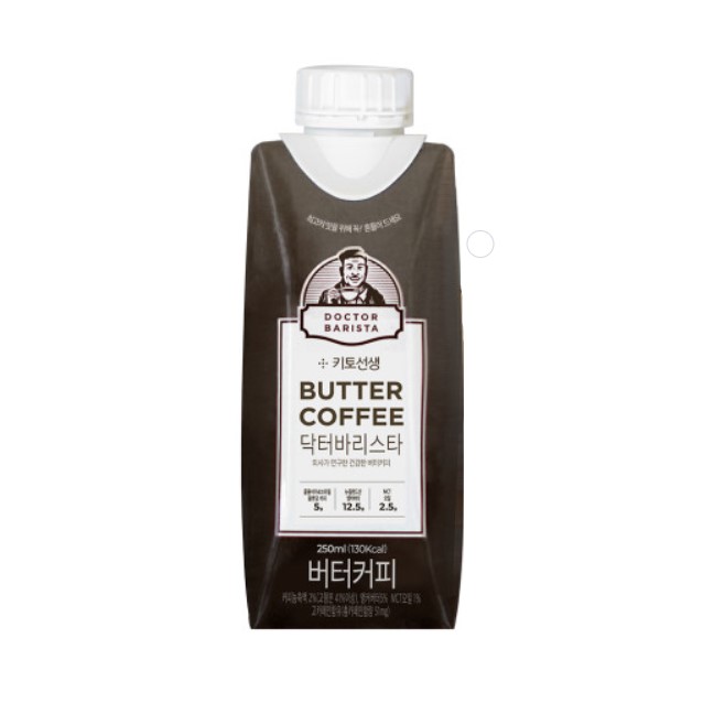 키토선생 닥터바리스타 버터커피 250ml
