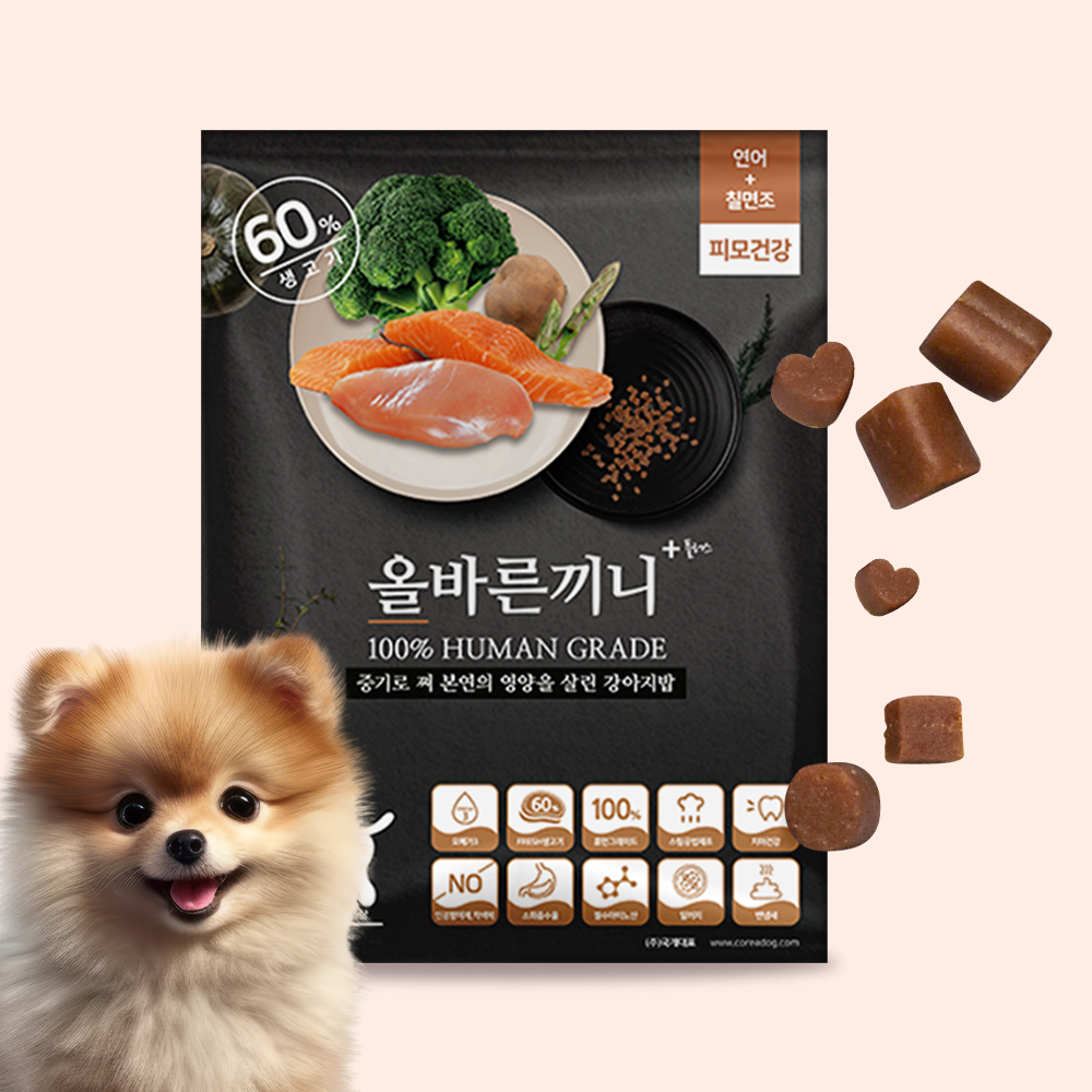 국개대표 올바른끼니 플러스 칠면조+연어