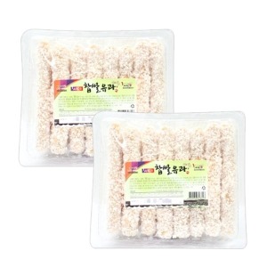 해맑음 찹쌀스낵유과 180gx2개