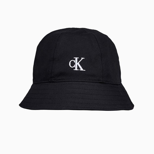 Calvin Klein Jeans 공용 CK 엠브로이더리 로고 버킷햇 HX0260