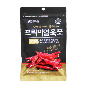 진주식품 프리미엄육포 100g