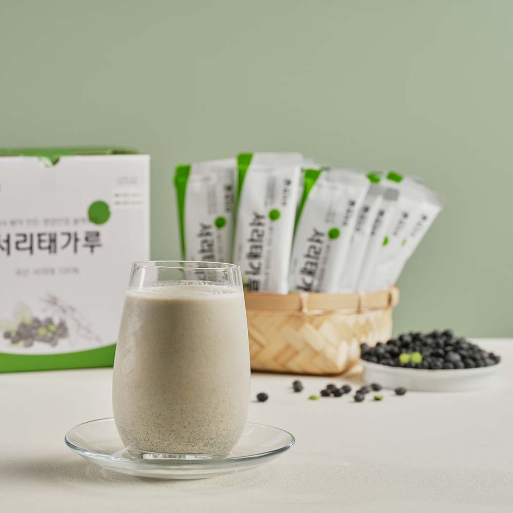 콩사랑 마을기업싸리재 서리태가루 25g x 30개입