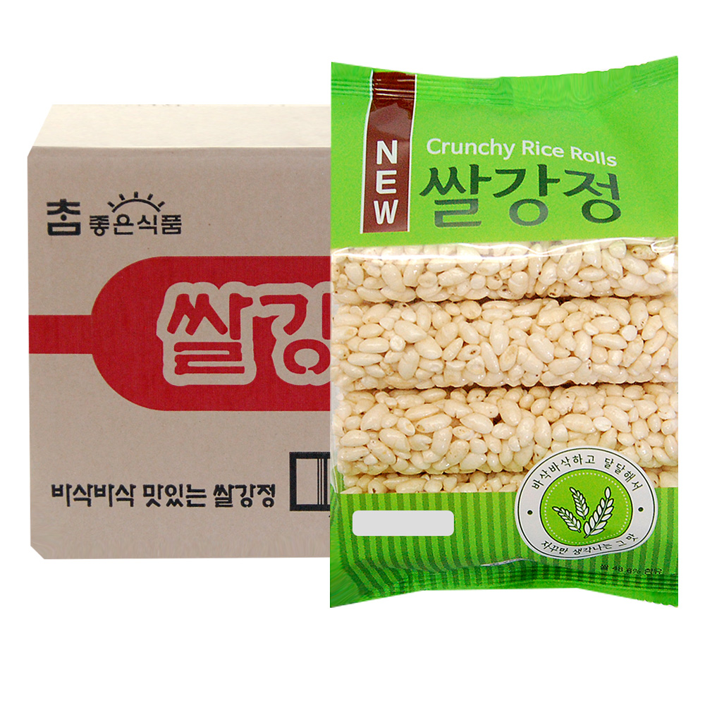참좋은 쌀강정 80g 1box 80g 20개