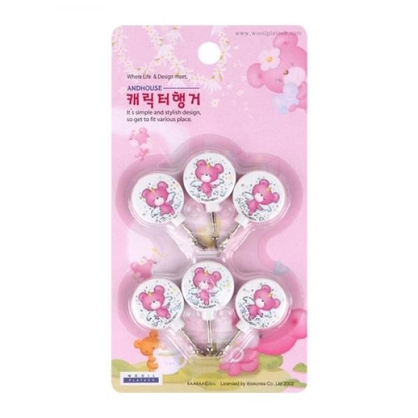 세모네모 캐릭터 미니행거 CHA-01