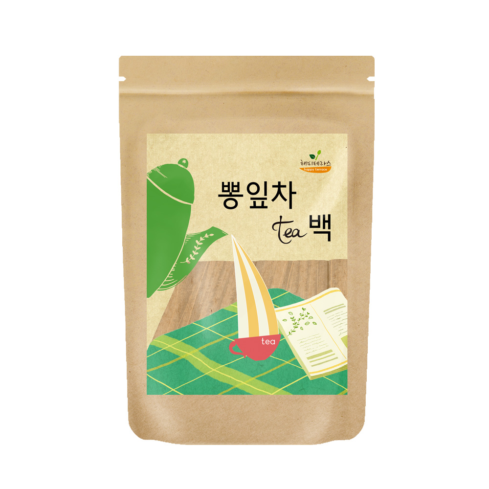 티타임 해피테라스 뽕잎차 1g x 100개입