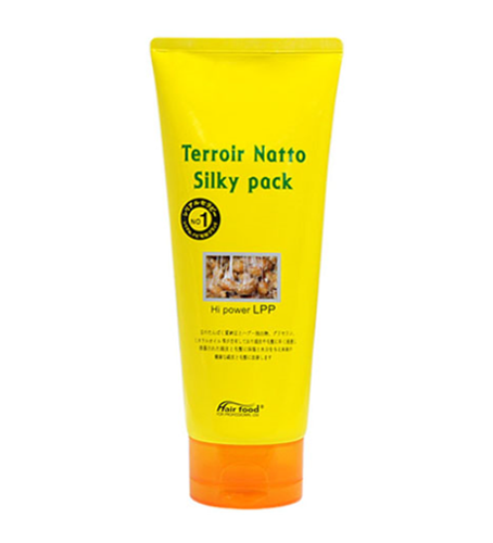 헤어푸드 떼루아 나또 실키 팩 200ml