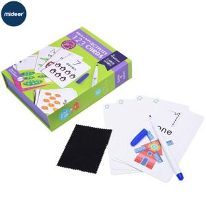 MIDEER 쓰고지우는 활동카드 숫자 KMD1031
