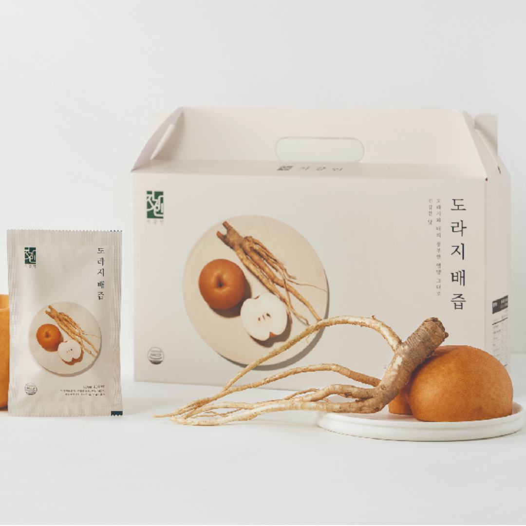 철이네홍삼 철이네 도라지배즙 80ml x 30개입