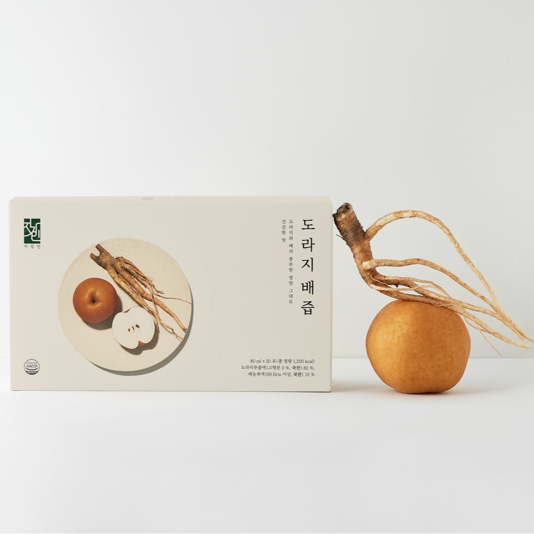 철이네홍삼 철이네 도라지배즙 80ml x 30개입