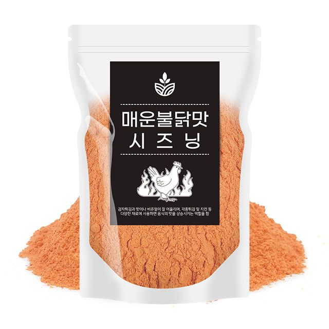 오허브 매운 불닭맛 시즈닝 500g