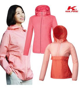 콜핑 봄 바람막이 등산 자켓 여성 12종