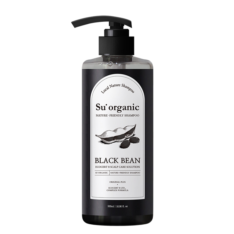 수오가닉 블랙빈 샴푸 오리지널 플러스 500ml