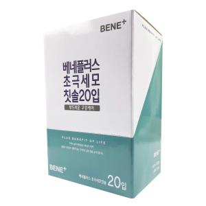 오죤 베네플러스 초극세모 칫솔