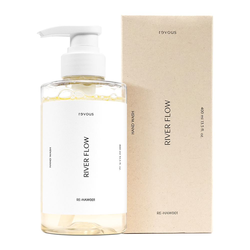 르비우 하이드로 부스터 핸드워시 리버플로우 400ml
