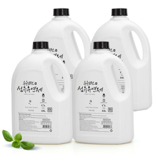 순수크린 섬유유연제 2.5L
