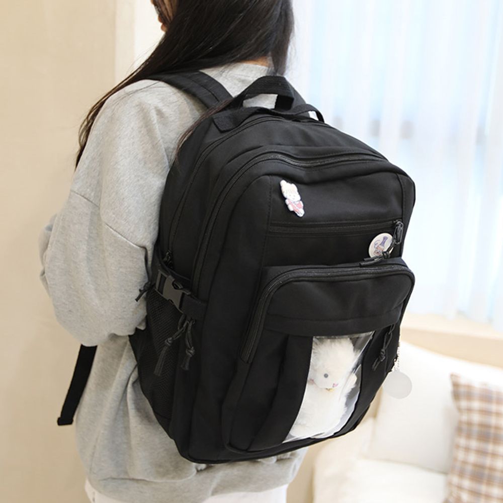 여자 대학생 직장인 데일리 백팩 가방 A765