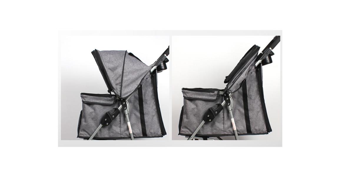 디어펫 아메리칸도그 반려동물 유모차 47 x 76 x 100 cm 1개
