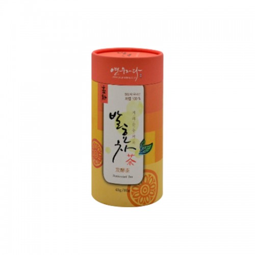 연우제다 연우제다 연우제다 지리산 발효차 잭살차 홍차 세홍 40g