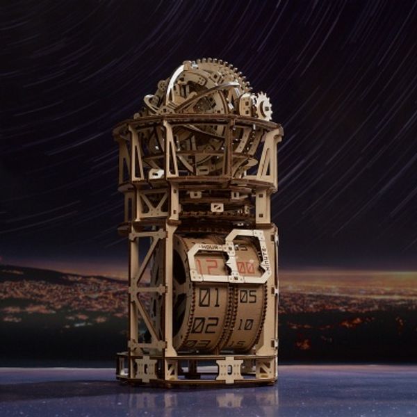 유기어스 투르비용 테이블 시계 Tourbillon Table Clock