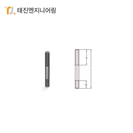 태진eng 태진엔지니어링 스터드 볼트 SB 20 350