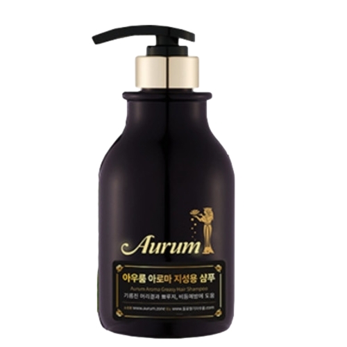 아우룸 아로마 지성용 샴푸 500ml