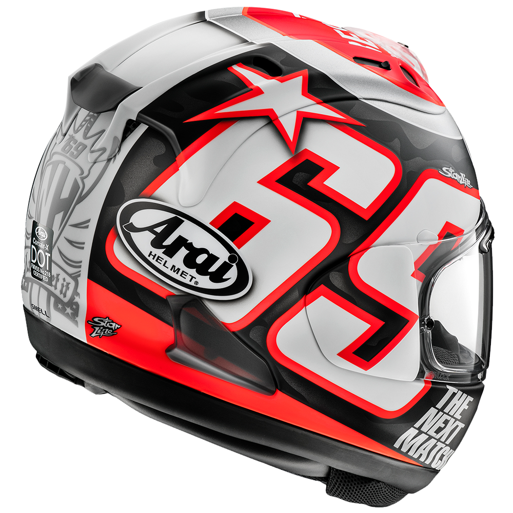 아라이 아라이 ARAI RX-7X Hayden-Reset 헤이든 리셋 무광 풀페이스 헬멧