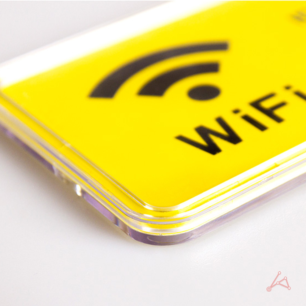 와이파이 WIFI 카페 안내판 표지판 팻말 알림판