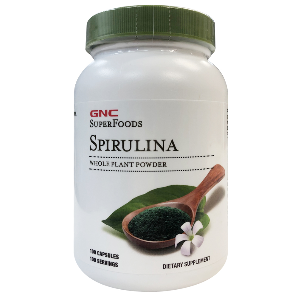 GNC GNC GNC 스피루리나 500mg 100정 총1개