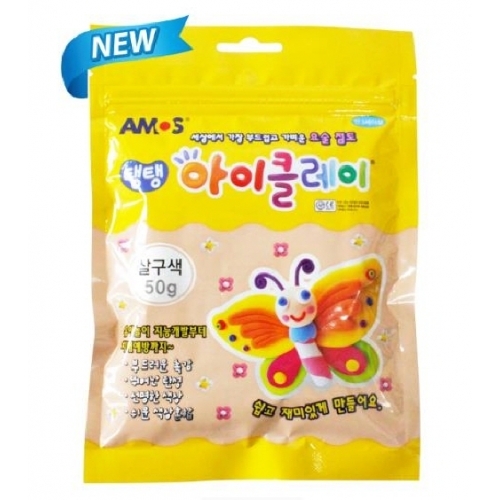 아모스 아모스 3000 탱탱아이클레이 50g 살구