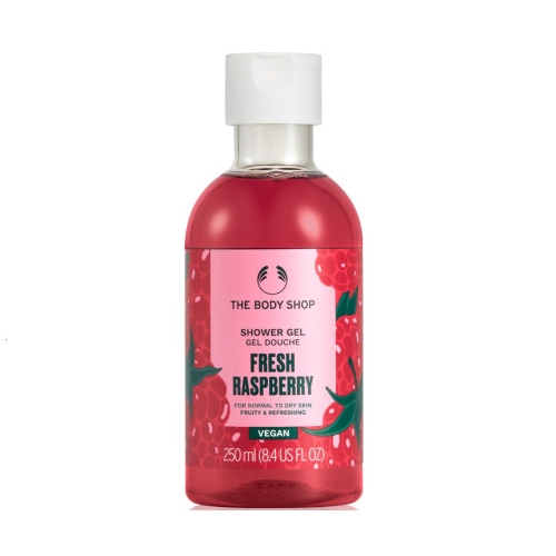 더바디샵 샤워 젤 프레쉬 라즈베리 250ml