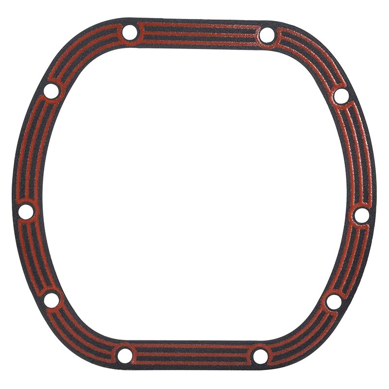 D030 디퍼런셜 커버 가스켓 고무 코팅 스틸 코어 for Dana 30 지프 랭글러 용 액슬 TJ JK KJ Cherokee