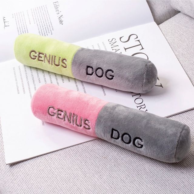 지니어스독 고양이 삑삑이 놀이 장난감