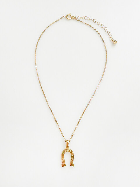 어거스트하모니 어거스트 하모니 10th Horseshoe Necklace