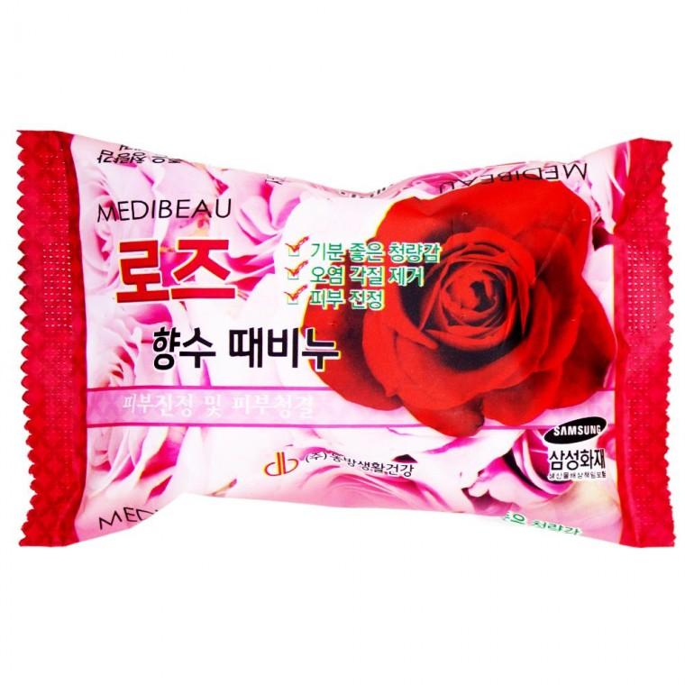 메디뷰 로즈 향수 때비누 120g