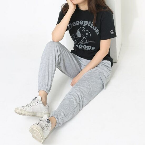 디작소 여성 여자 데일리 타브렛 카고 조거팬츠 바지