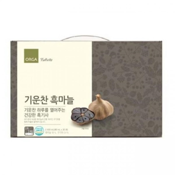 올가홀푸드 기운찬 흑마늘 80ml x 30개입