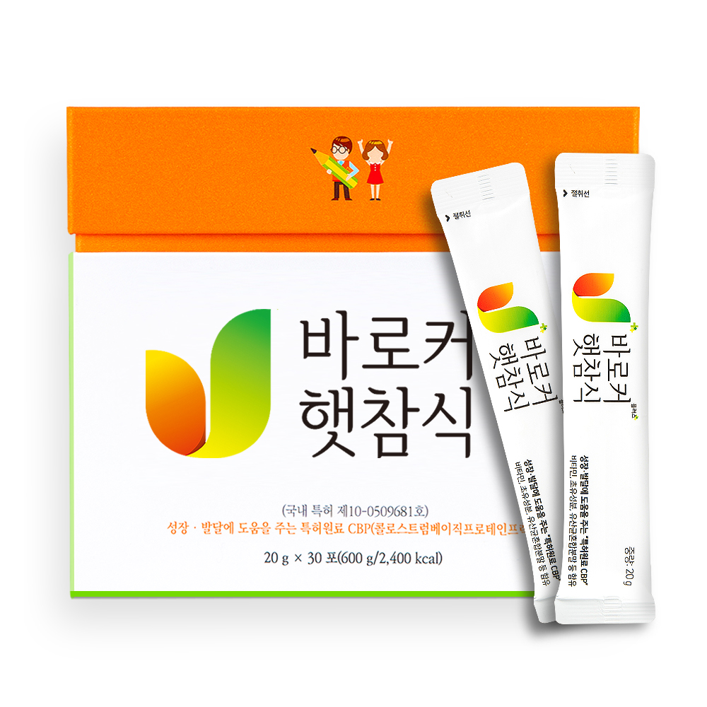 바로커햇참식 바로커 햇참식 20g x 30포
