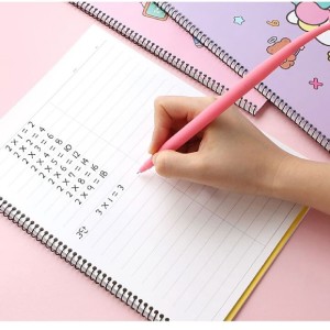 핑크풋 핑크풋 수학 노트 공책 수학 스프링 노트 랜덤