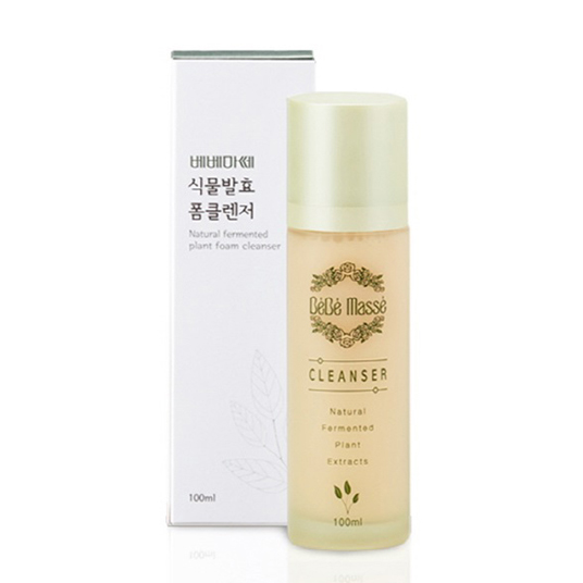 베베마쎄 식물발효 폼 클렌저 100ml