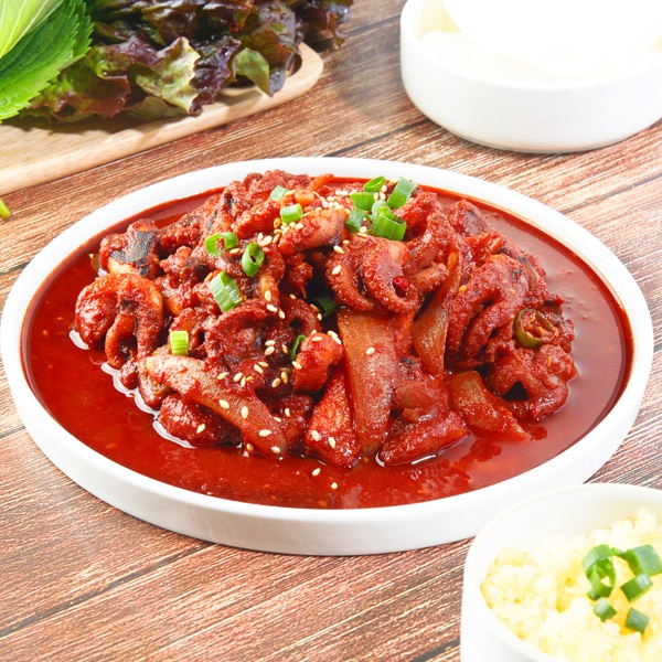 참다올 속초아바이젓갈-쭈꾸미볶음 600g