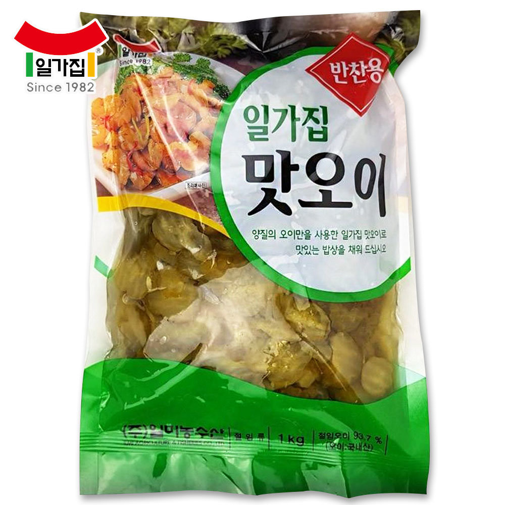 일미농수산 일가집 일가집 맛오이 1kg