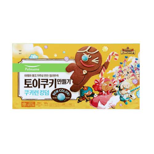풀무원 토이쿠키 만들기 쿠키런 킹덤 305g