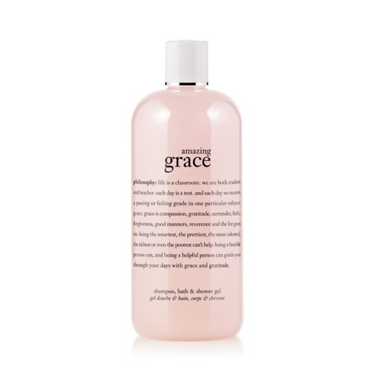 필로소피 어메이징 그레이스 샤워젤 480ml