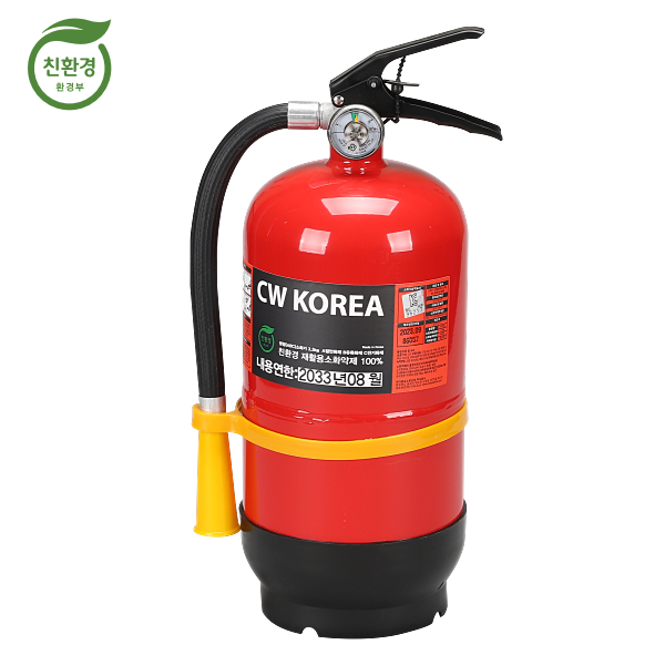 HSS소방 ABC분말소화기 3.3kg 국산 당월생산